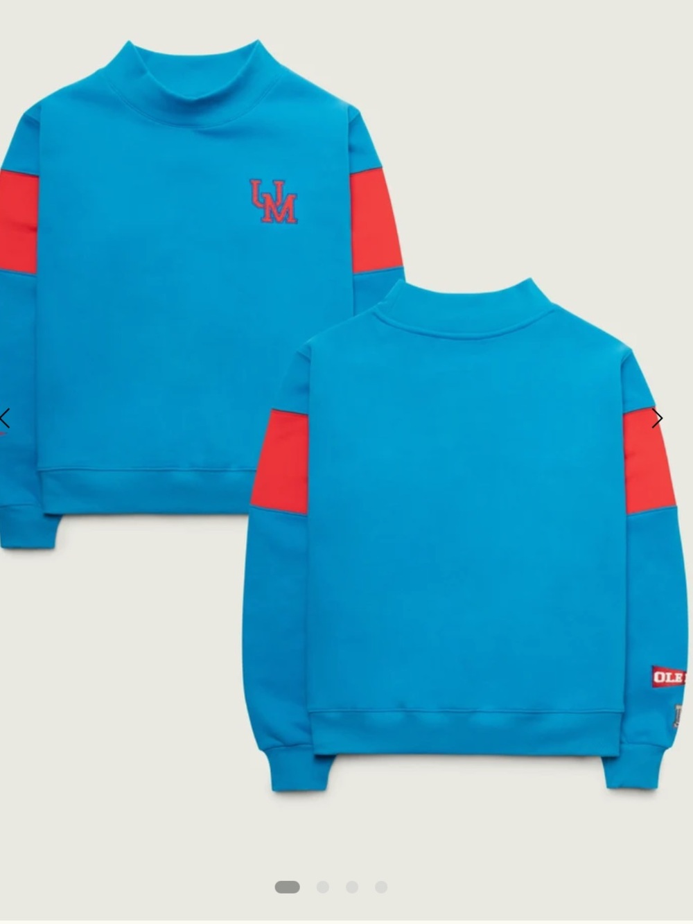 Parke x '47 Ole Miss Mockneck - S/M